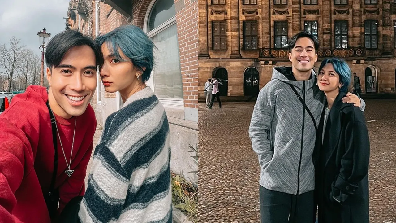 Jadi Momen Langka Si Extrovert dan Introvert, Ini 7 Potret Vidi Aldiano dan Sheila Dara Liburan ke Eropa
