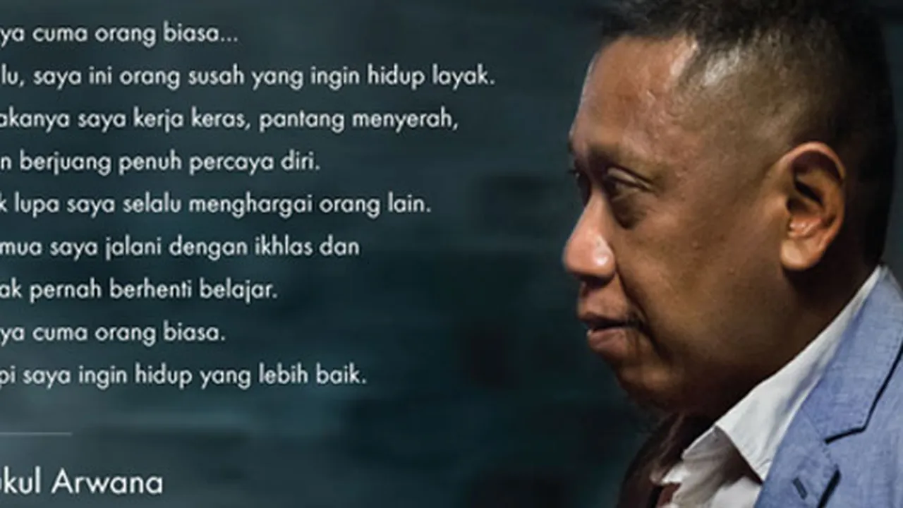 Jadi Motivamor Pertamax, Tukul Bagi-Bagi Kisah Sukses