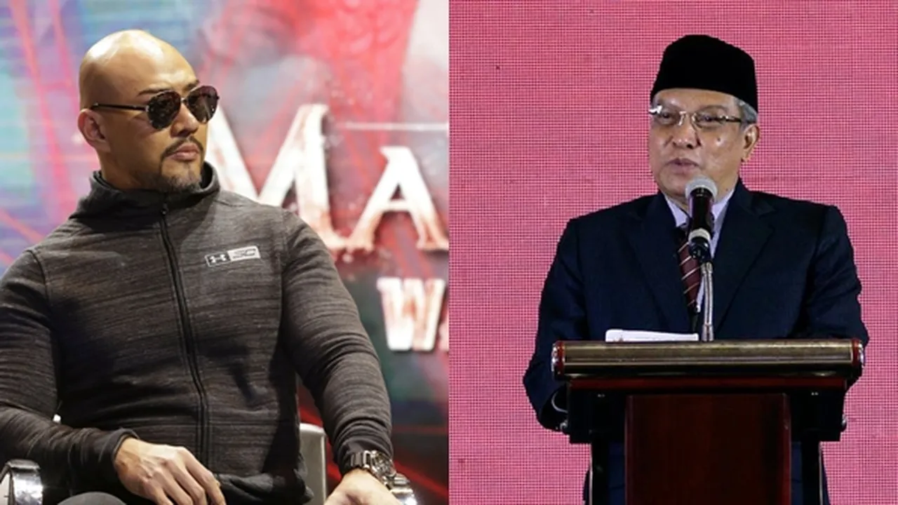 Jadi Mualaf, Deddy Corbuzier Doa Bersama Ketua PBNU