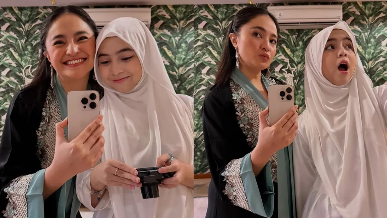 Jadi 'Orang Nomor Satu', Marshanda Akui Selalu Minta Restu Sienna Soal Penampilan