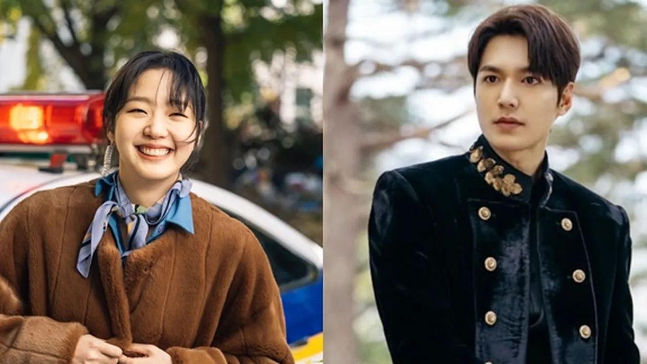Jadi Pasangan di Drama THE KING: ETERNAL MONARCH, Kim Go Eun Akui Ngefans Lee Min Ho