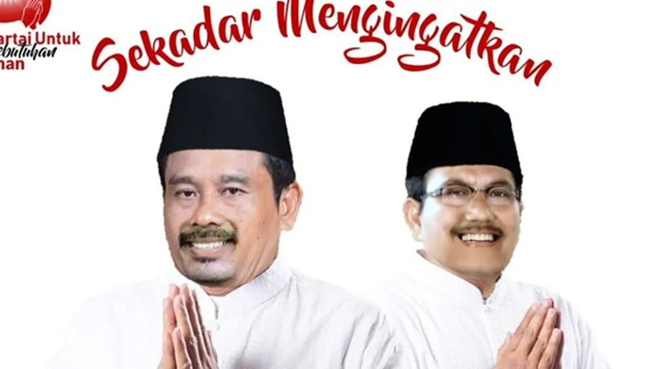 Jadi Paslon Fiktif, Nurhadi - Aldo Bagai Angin Segar di Panasnya Tahun Politik