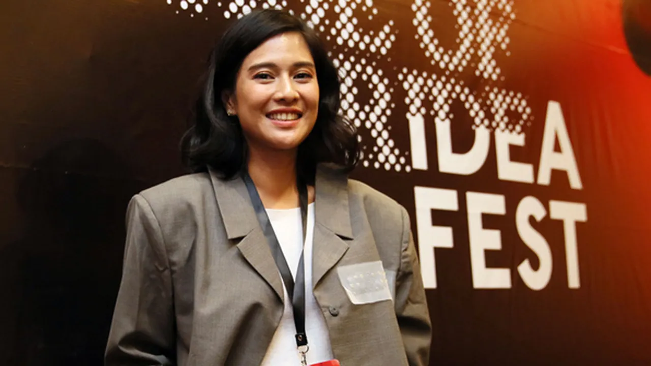 Jadi Pembicara di IdeaFest 2019, Dian Sastrowardoyo Bangga & Bagi Tips Sukses
