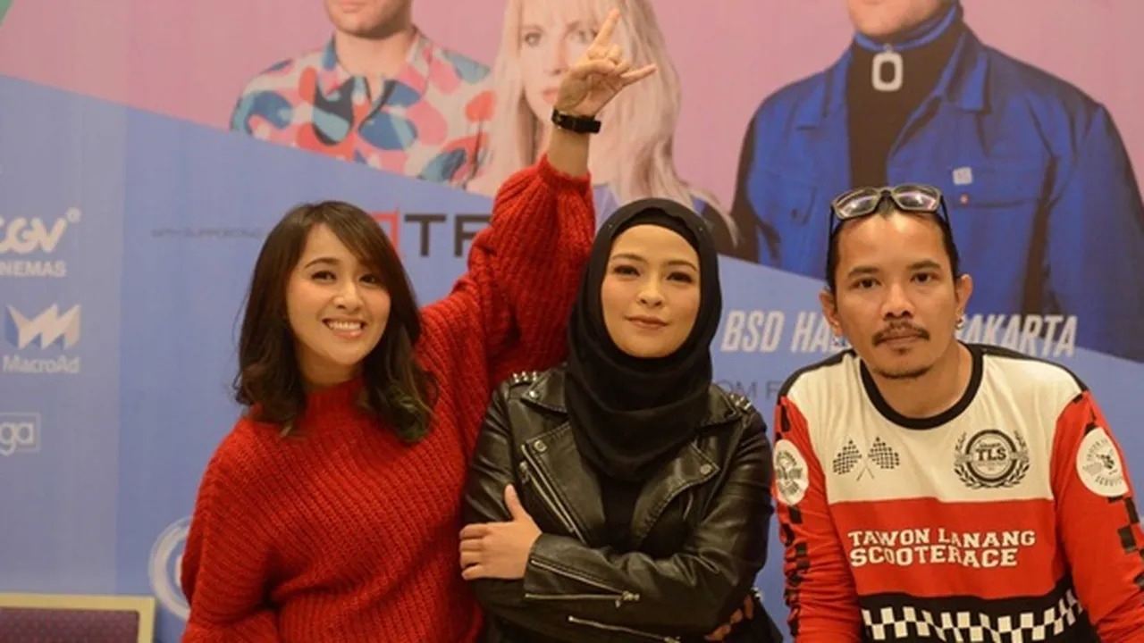 Jadi Pembuka Konser Paramore, Tantri Ingin Duet Bareng