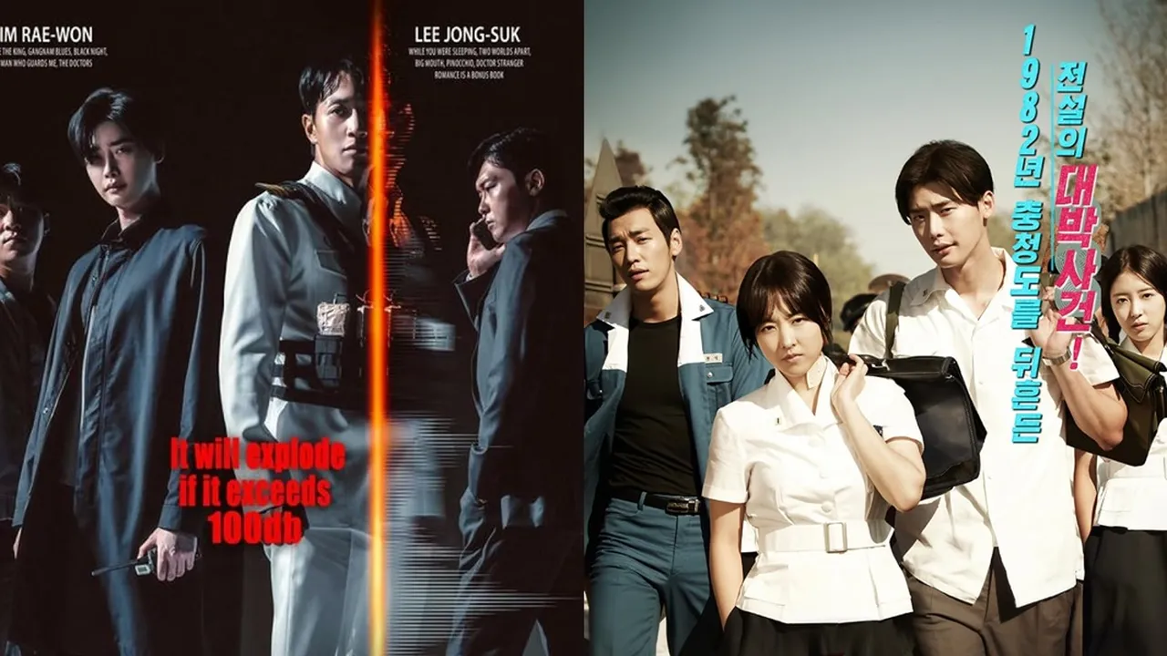 Jadi Pemeran Utama, Ini Film Lee Jong-Suk dari Berbagai Genre yang Menarik Semua