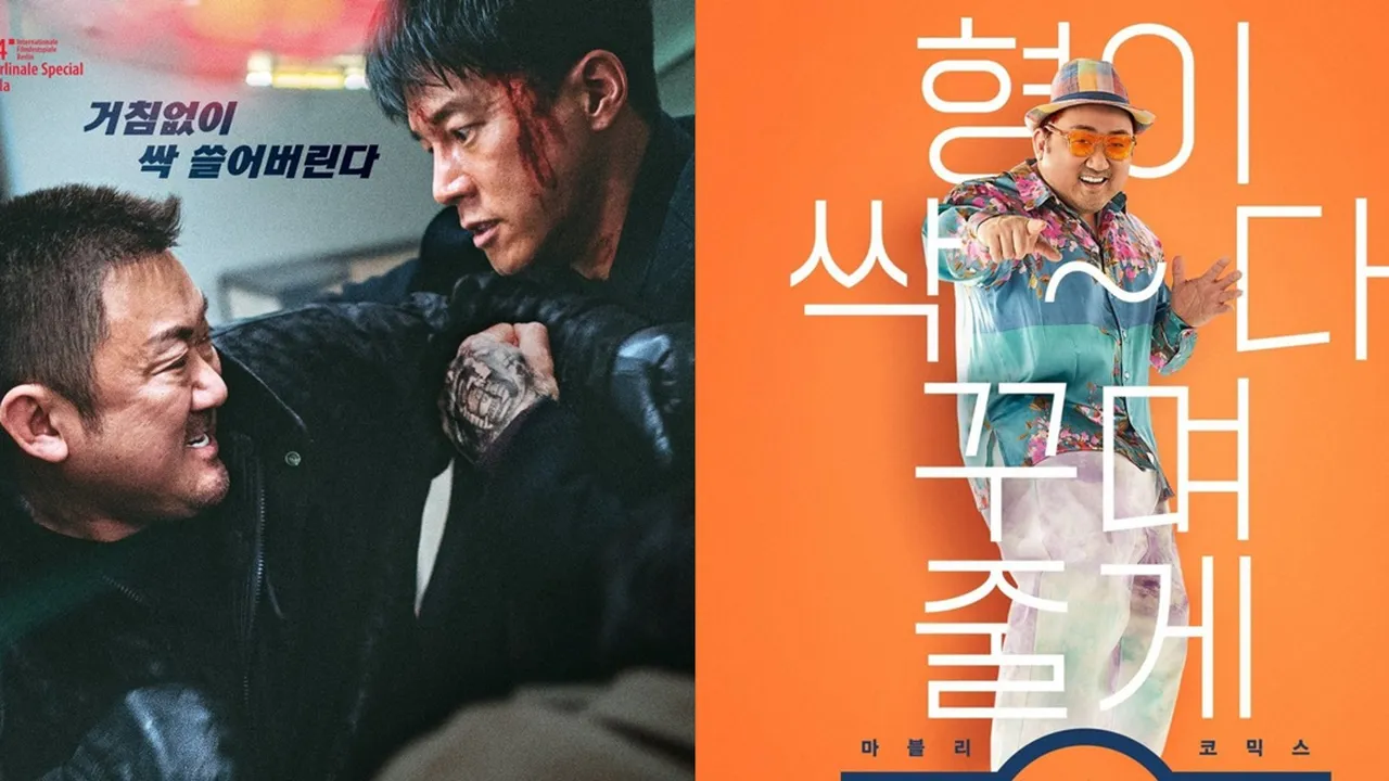 Jadi Pemeran Utama, Ini 6 Film Ma Dong-Seok yang Populer dan Selalu Seru