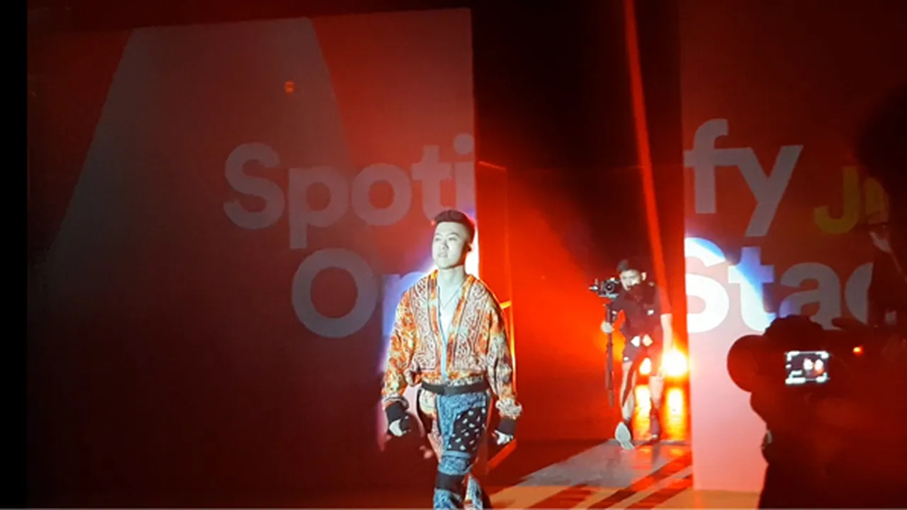 Jadi Penutup Spotify onStage 2019, Rich Brian Bikin Remaja Indonesia Menggila