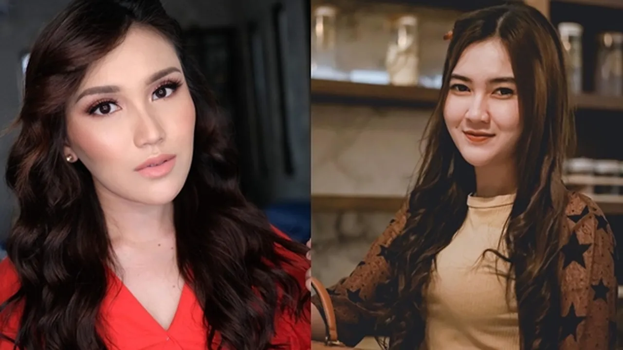 Jadi Pedangdut Populer - Sering Jadi Sorotan, Begini Potret Adu Gaya Ayu Ting Ting dan Nella Kharisma