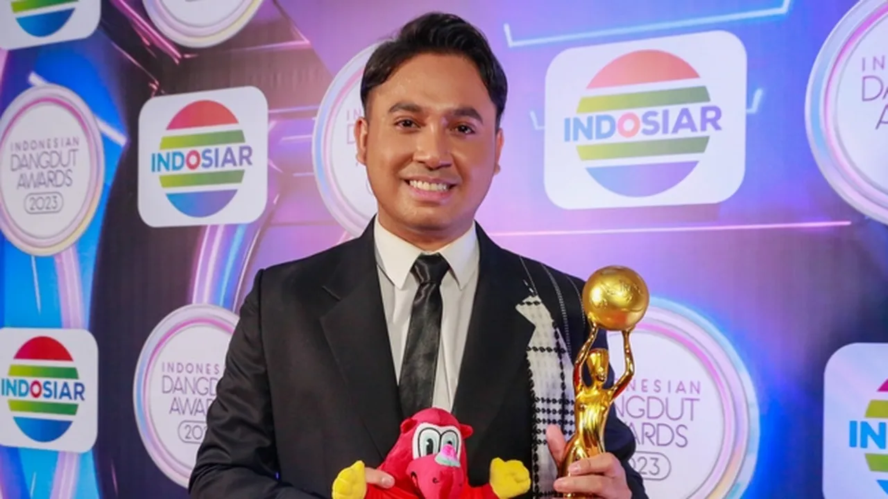 Jadi Penyanyi Dangdut Solo Pria Terpopuler IDA 2023, Gunawan Ucap Rasa Terima Kasih Pada Fans