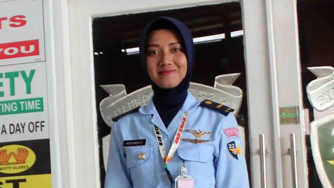 Jadi Pilot Hercules Perempuan Pertama, Anisa Amalia Pernah Phobia Ketinggian