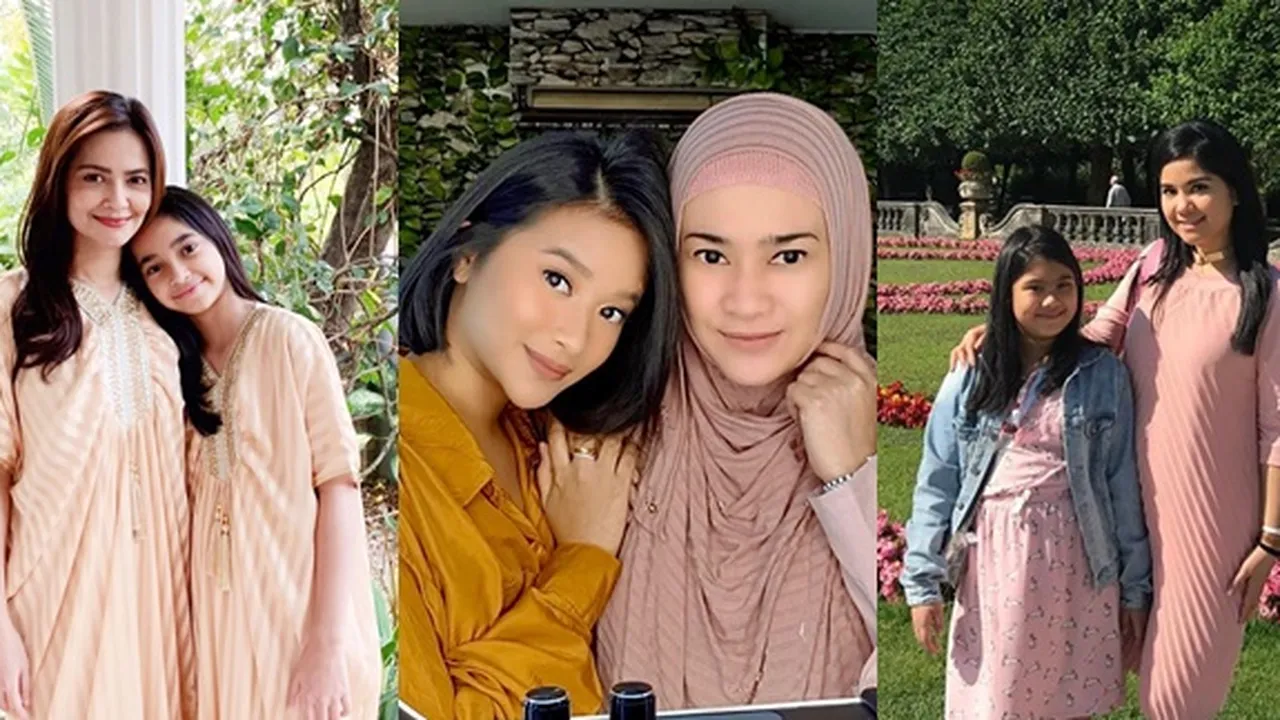 Jadi Putri Kesayangan di Rumah, Ini 7 Pesona Cantik Anak Tunggal Seleb yang Makin Tumbuh Besar