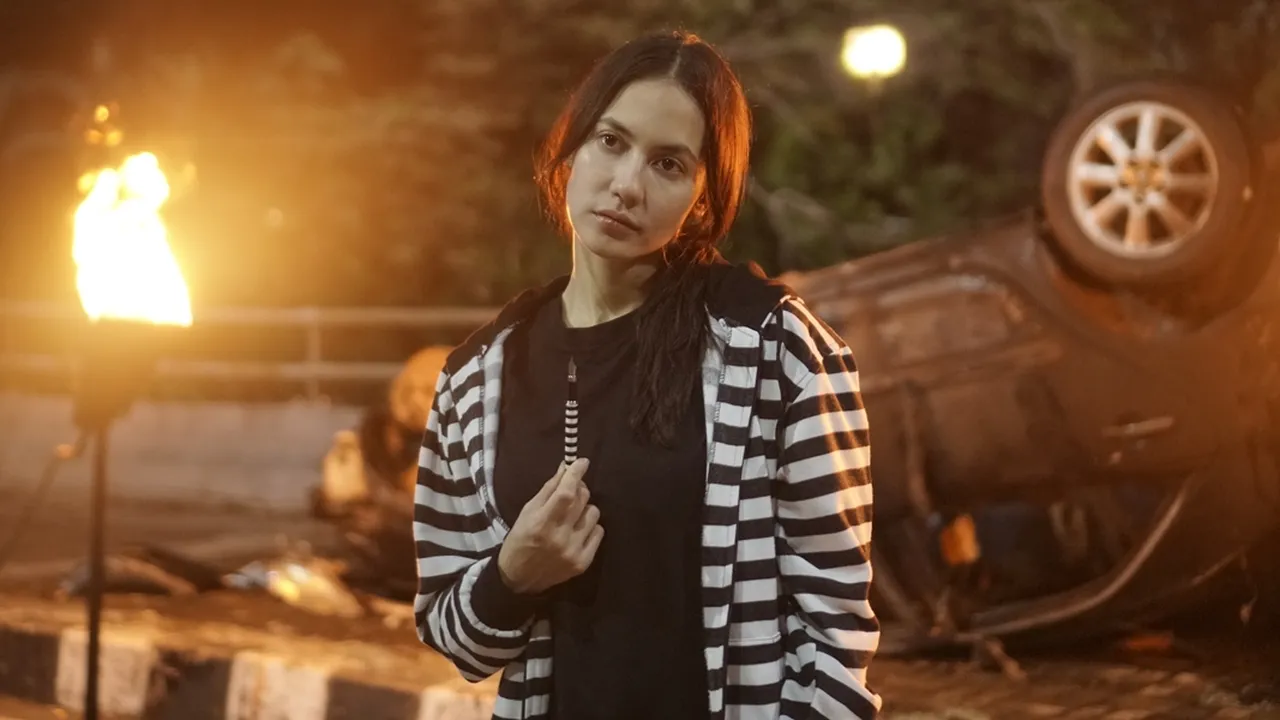Jadi Saksi Mata Pembunuhan Dalam Serial 'KATARSIS', Pevita Pearce: Berdarah-Darah Tapi Cute