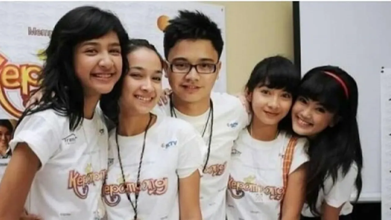 Jadi Sinetron Hits di Zamannya, Ini Sederet Potret Transformasi Pemain 'KEPOMPONG' yang Bikin Pangling