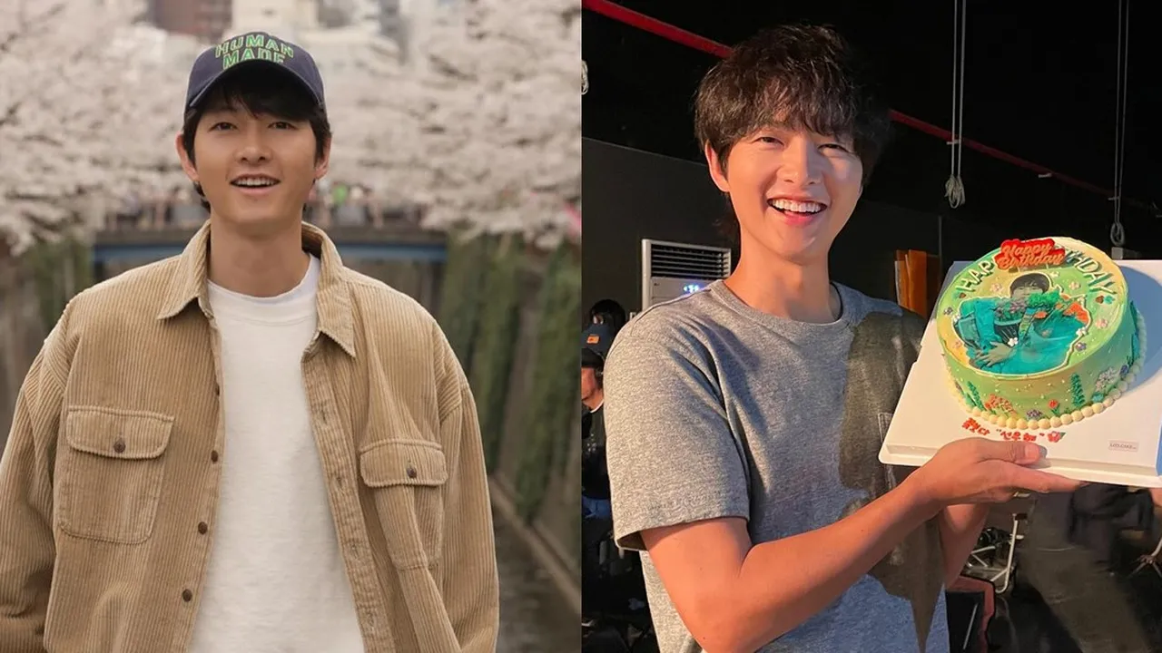 Jadi Sosok ENTJ, Ini Karakter Song Joong Ki Dilihat dari MBTI-nya