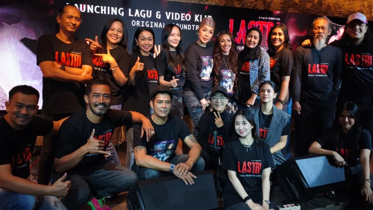 Jadi Soundtrack 'LASTRI: ARWAH KEMBANG DESA', Dewi Gita Tuangkan Emosi Lastri Lewat 'Jalir Janji'