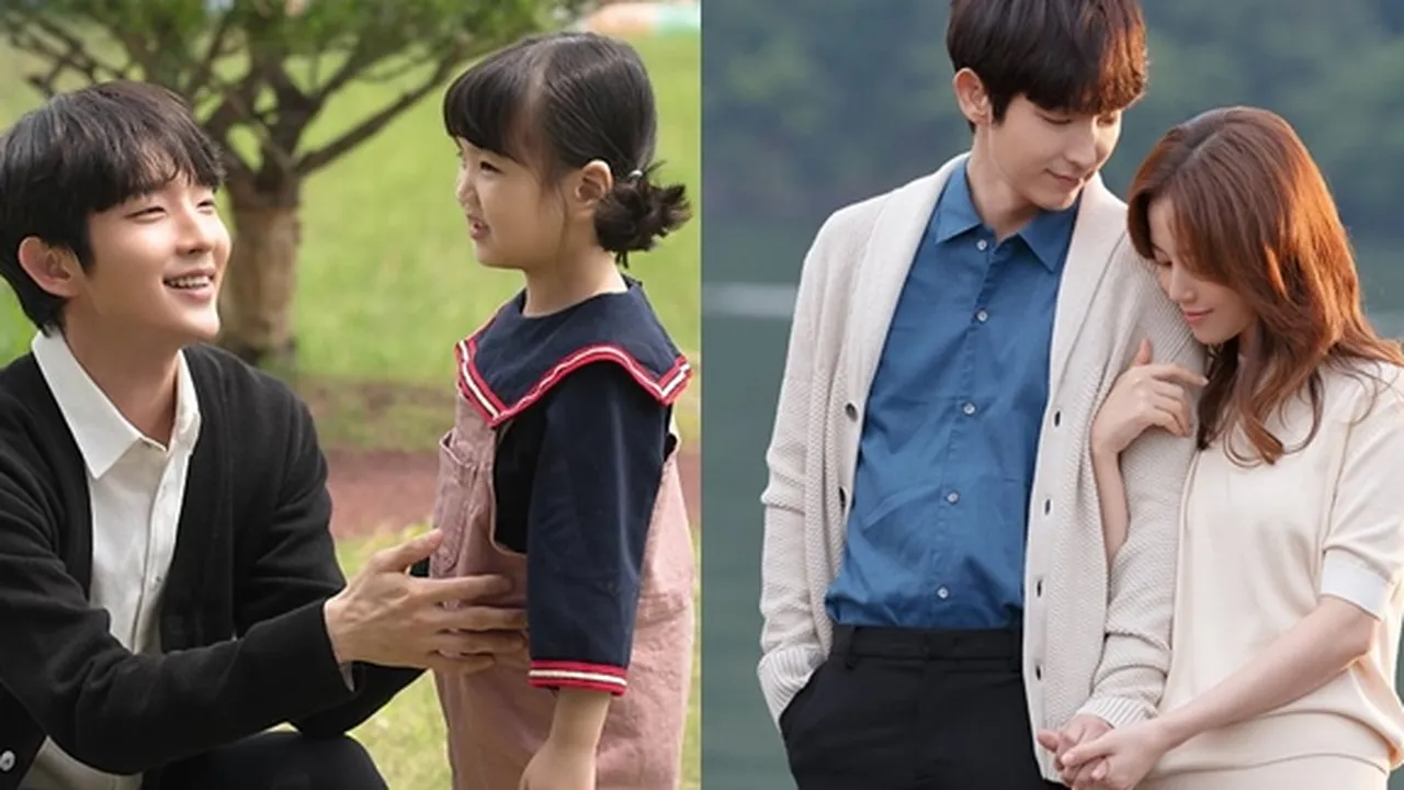 5 Potret Lee Jun Ki di Drama 'FLOWER OF EVIL', Jadi Suami Sekaligus Ayah Idaman
