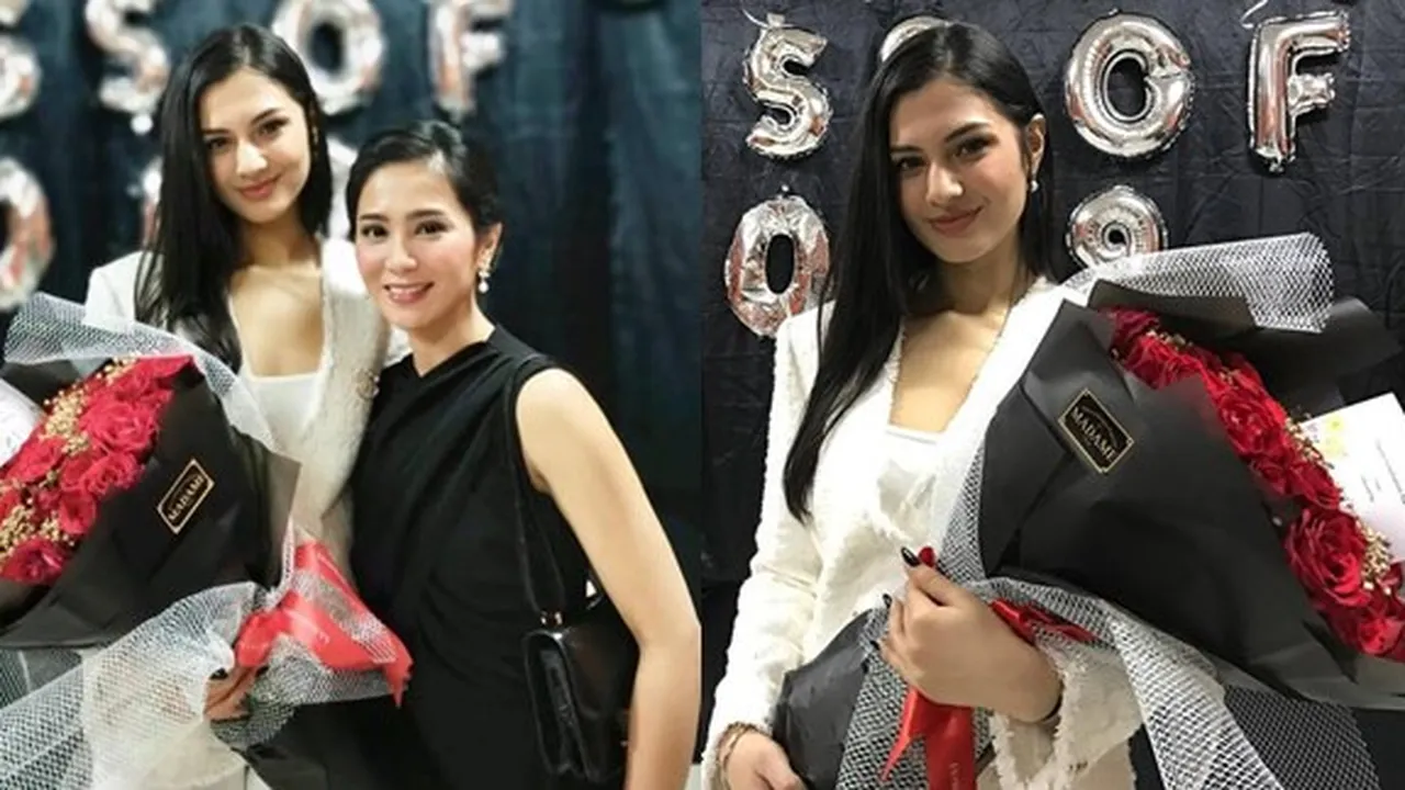 Jadi Tempat Curhat, Bunga Zainal Bagi Tips Soal Cinta ke Anak Tiri