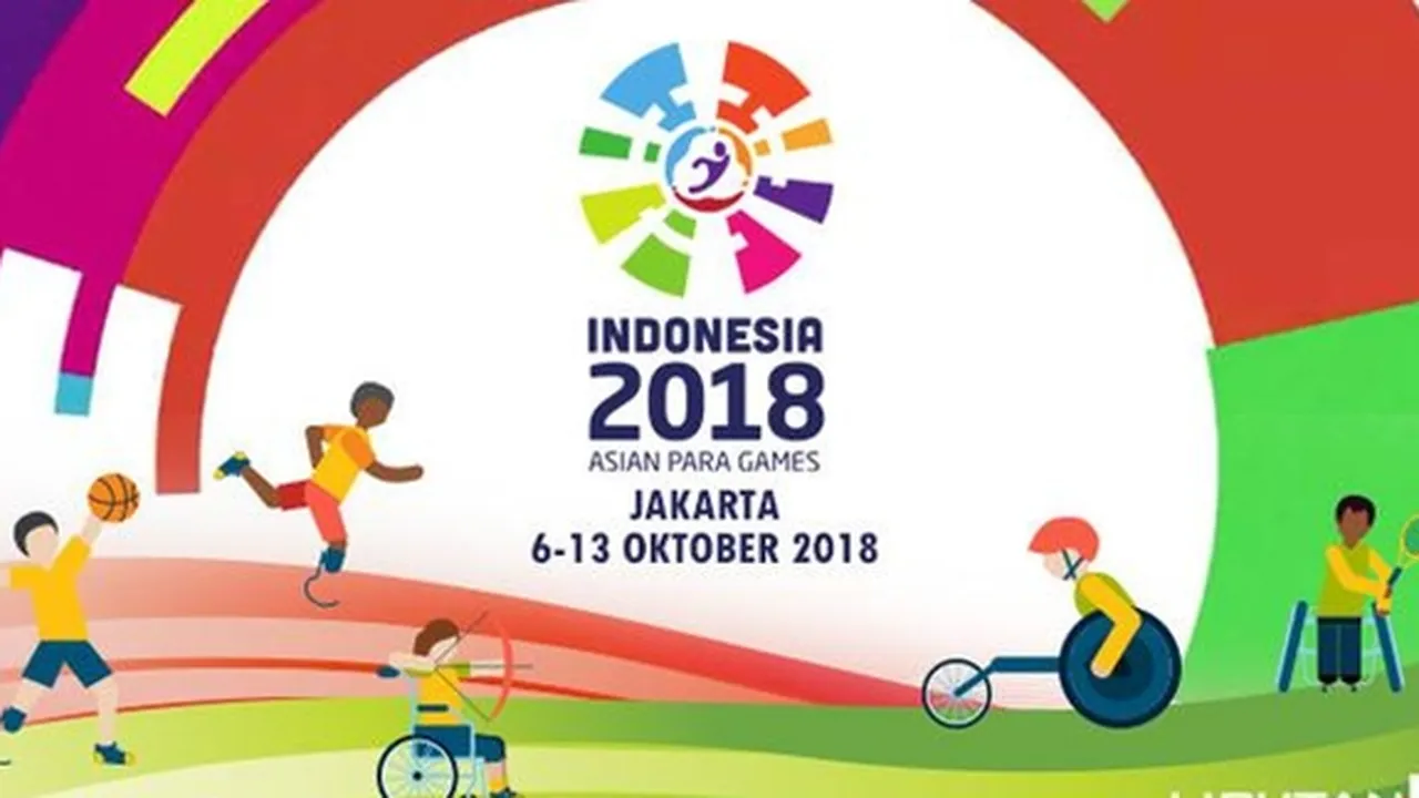 Jadi Tuan Rumah Asian Para Games 2018, Kontingen Indonesia Ditarget 19 Medali Emas!