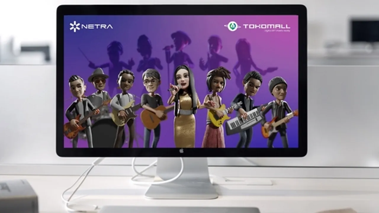 Jadi Wajah Baru Industri Musik, Netra Siap Hadir di TokoMall