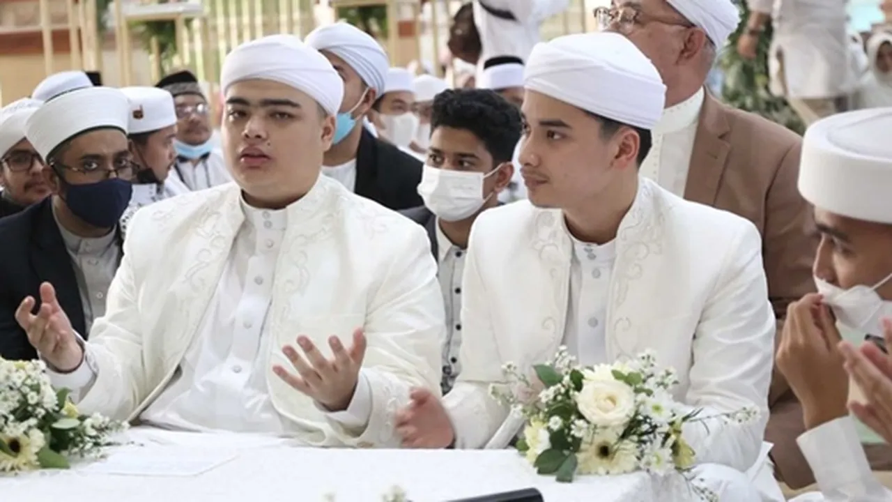 Jadi Wali Pernikahan Ameer Az Zikra, Alvin Faiz Irit Bicara