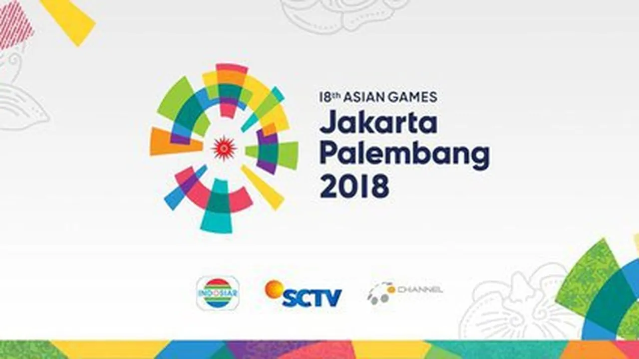 Jadwal Asian Games 2018 di SCTV, Indosiar, dan O Channel, Selasa 28 Agustus 2018