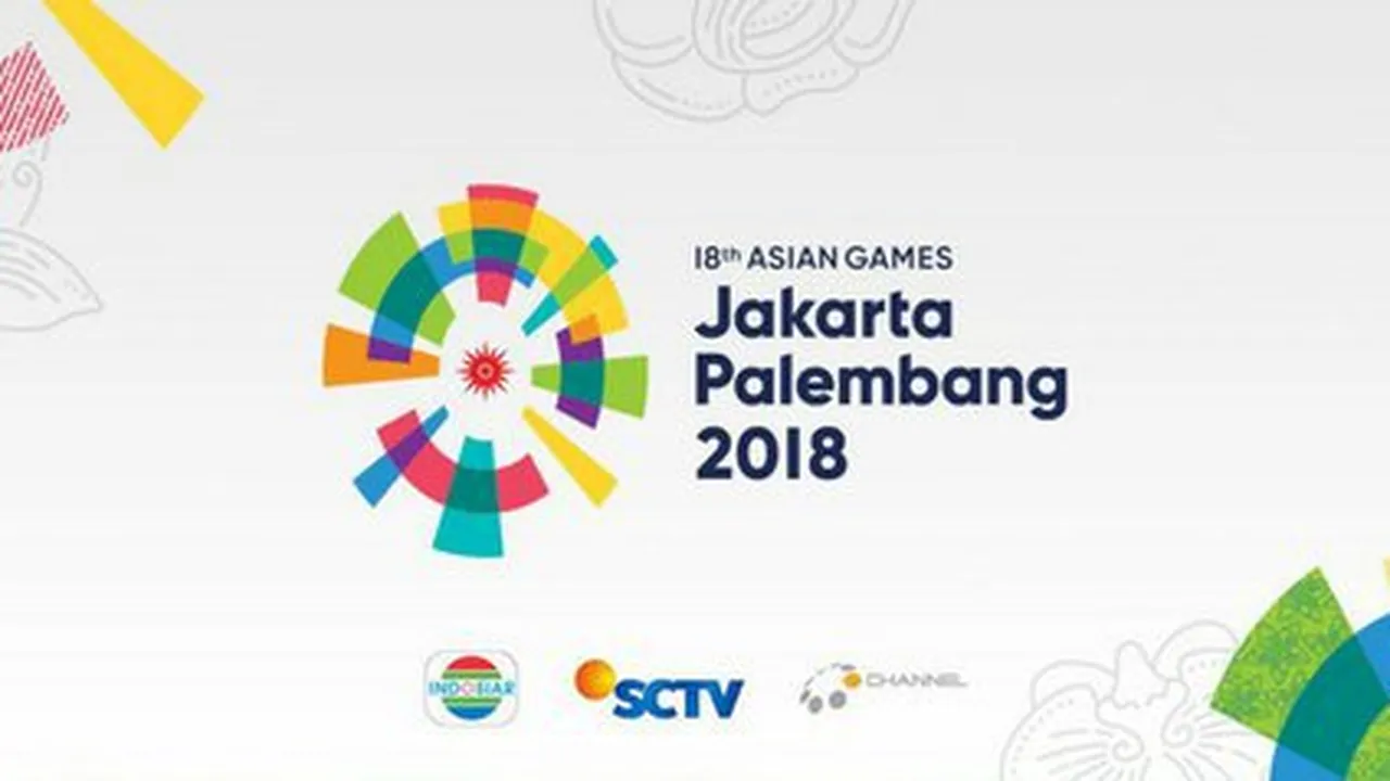 Jadwal Asian Games 2018 di SCTV, Indosiar, dan O Channel, Jumat 31 Agustus 2018