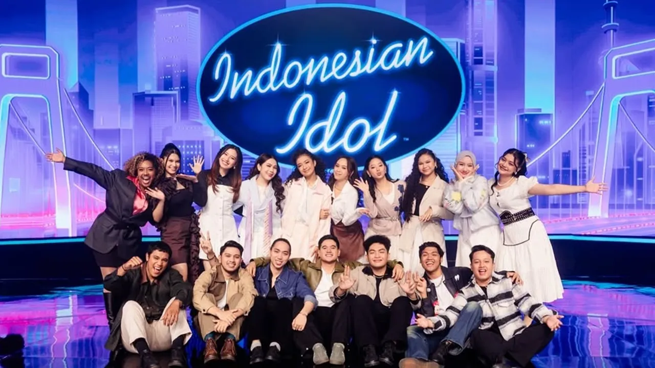 Jadwal Final Showcase Top 17 Indonesian Idol Season 14