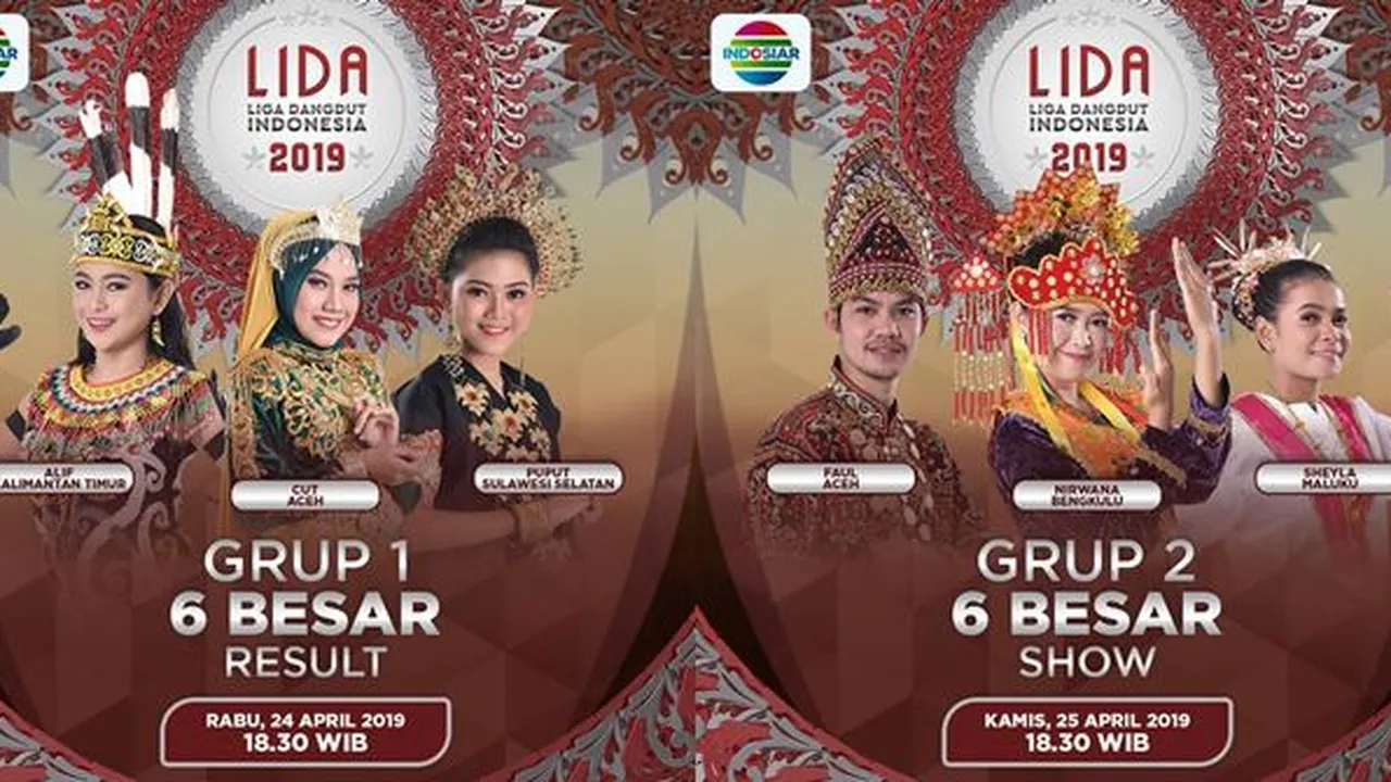 Jadwal Lengkap Konser LIDA 2019 Hingga Grand Final, Siapakah Yang Akan Jadi Juara?