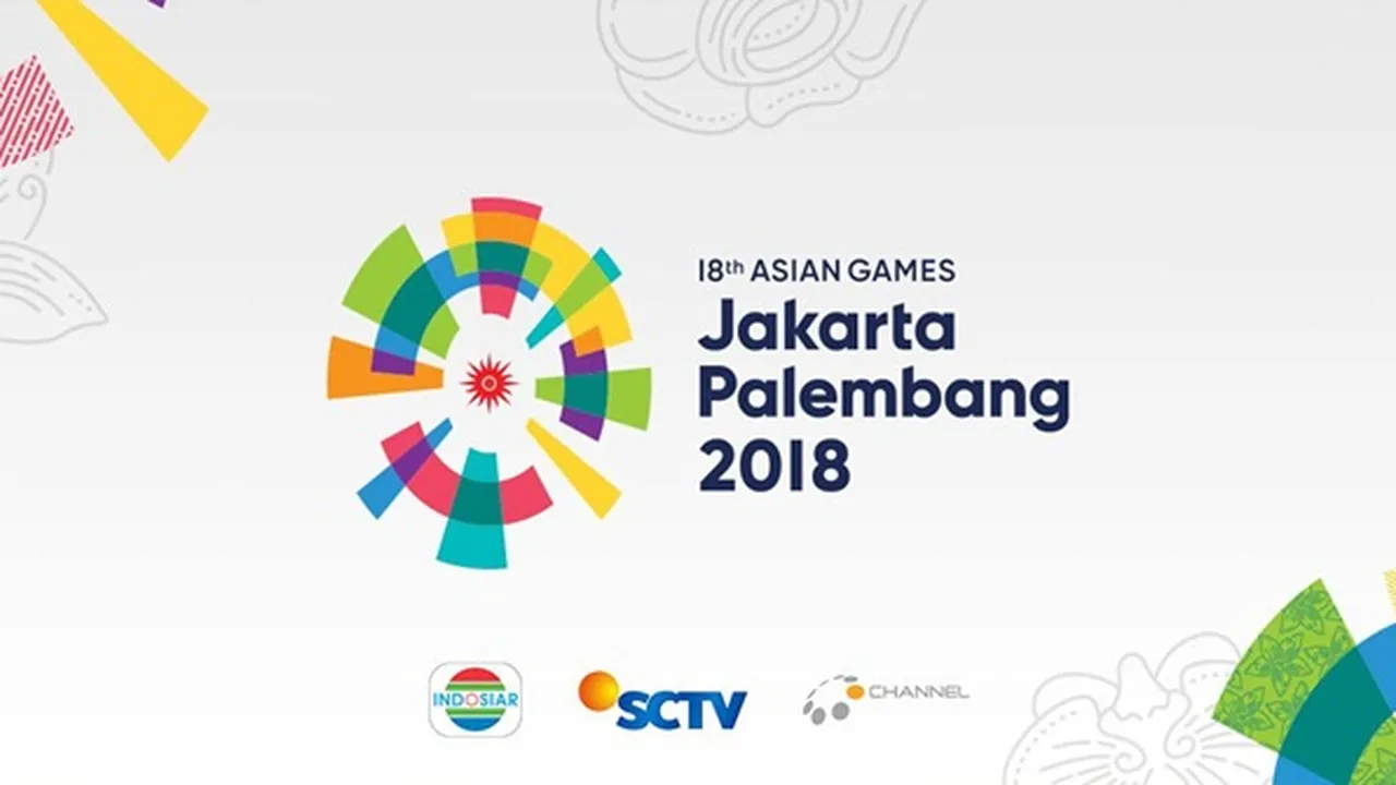 Jadwal Siaran Asian Games 2018 di SCTV, Indosiar, dan OChannel, Jumat 24 Agustus 2018