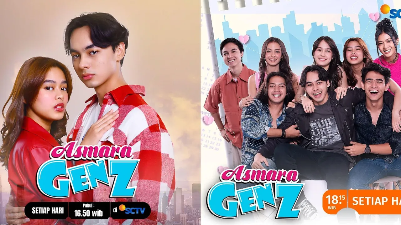 Jadwal Tayang dan Sinopsis Asmara Gen Z Hari Ini