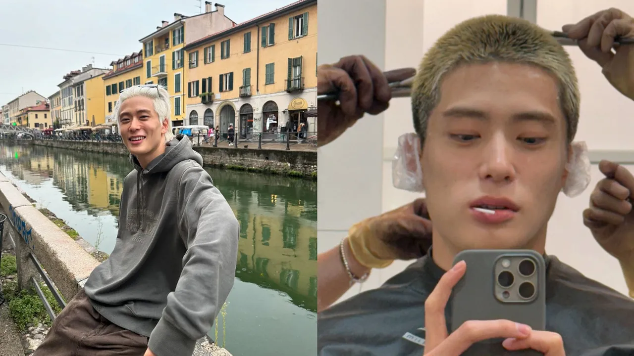 Jaehyun NCT Berangkat Wamil, Tampilan Rambut Cepaknya Justru Makin Ganteng
