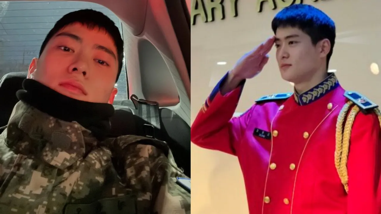 Jaehyun NCT Tampil Bareng Band Militer, Wajah Makin Chubby Jadi Sorotan