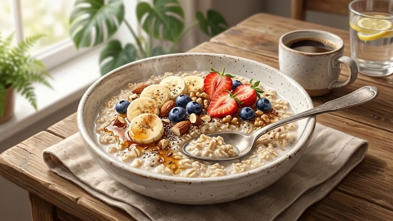 Jaga Kolesterol Tak Harus Tinggalkan Makanan Lezat, Oat Bisa Jadi Pilihan Sarapan