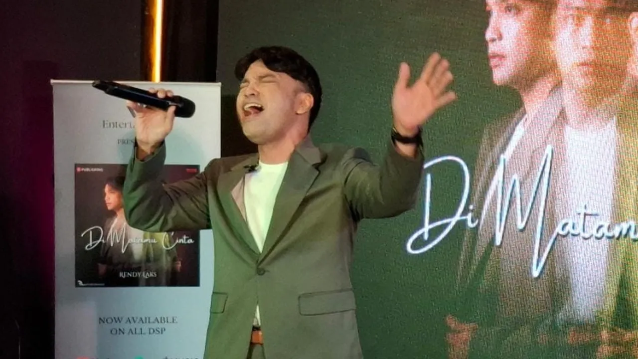 Jagain Jodoh Orang, Dokter Spesialis Kulit Rendy Laks Rilis Single 'Di Matamu Cinta'