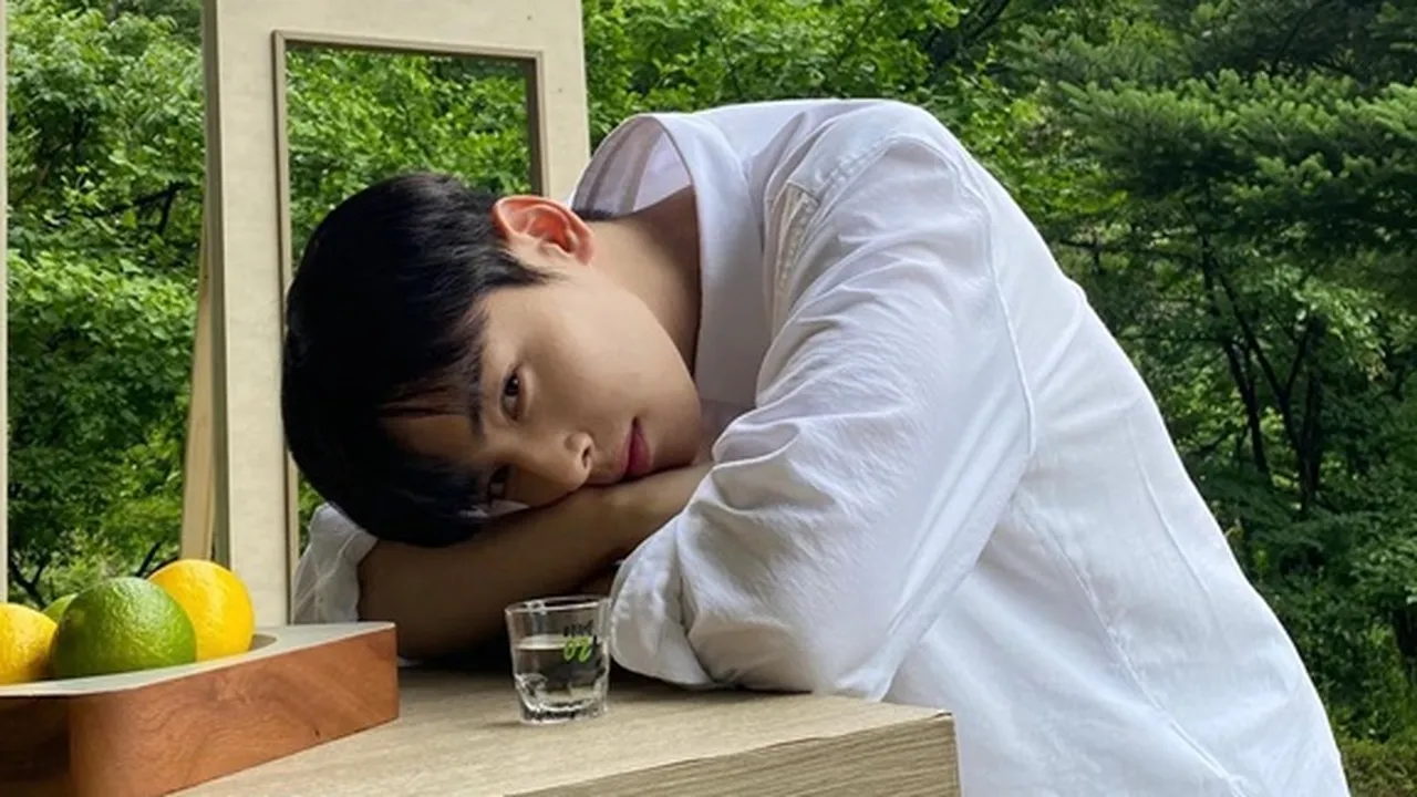 Jago Berbahasa Indonesia, Cha Eun Woo Bikin Hati Bergetar Saat Bilang 'Yang Bangun'