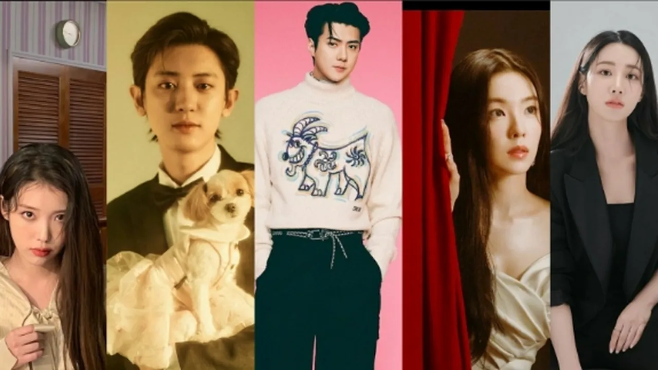 Jago Main Film Juga, 5 Idol K-Pop Ini Dikabarkan Main Film di Tahun 2021