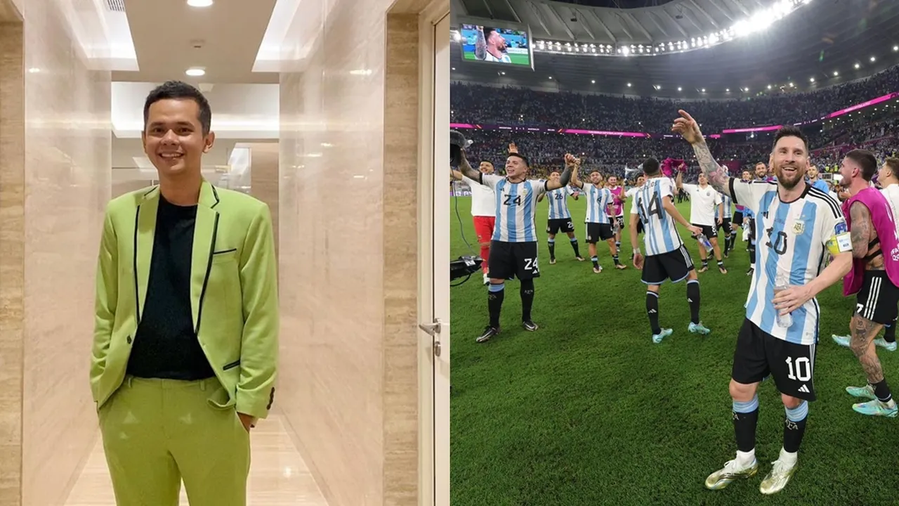 Jagokan Argentina di Final Piala Dunia, Adjis Doaibu: Yang Bisa Gagalin Cuma Takdir