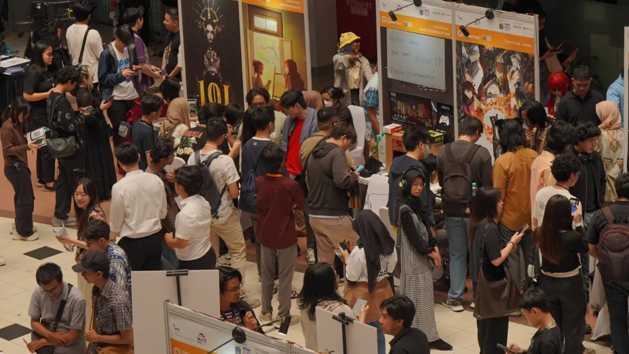Jakarta Game Fest 2026 Hadir Kembali, Dihadiri Ribuan Pengunjung