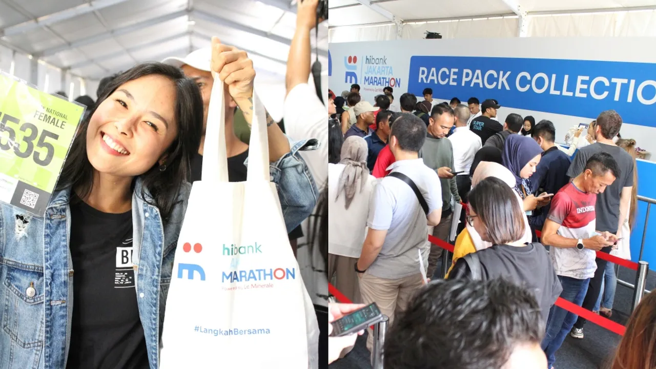 Jakarta Marathon 2023 Berlangsung di Tengah Puncak Kemarau, Simak Tips Penting Berikut!