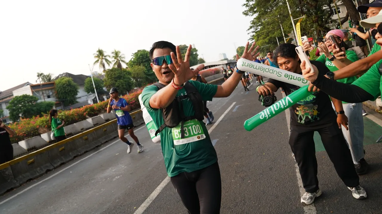 Jakarta Running Festival 2026 Jadi Momentum Edukasi Recovery Bagi Pelari