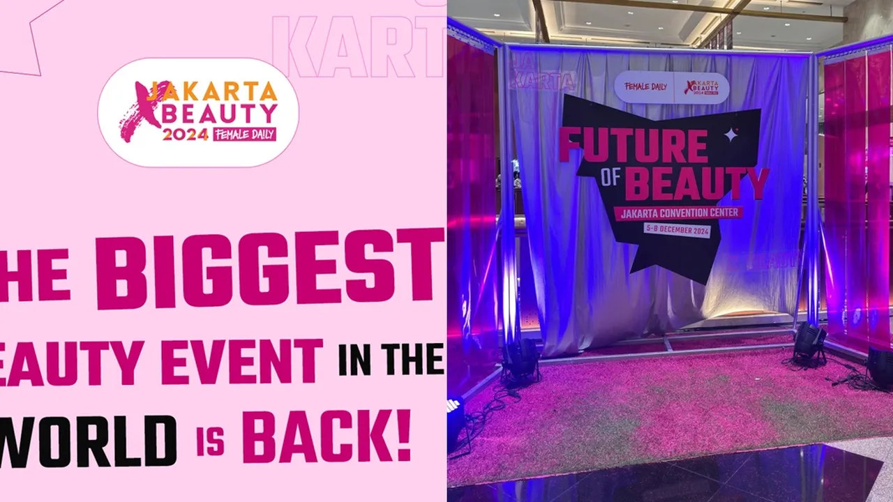 Jakarta X Beauty 2024: Menutup Tahun dengan Kembalinya Beauty Expo Terbesar di Dunia