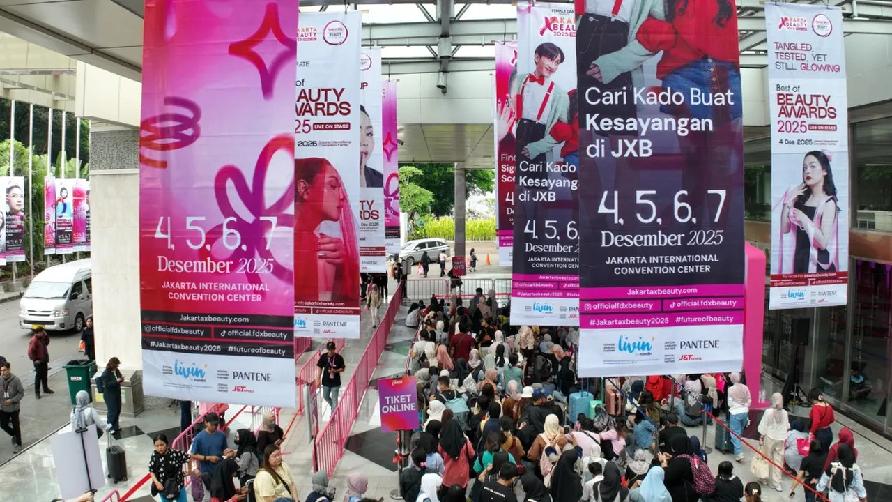 Jakarta X Beauty 2025: The Biggest Beauty Event in The World