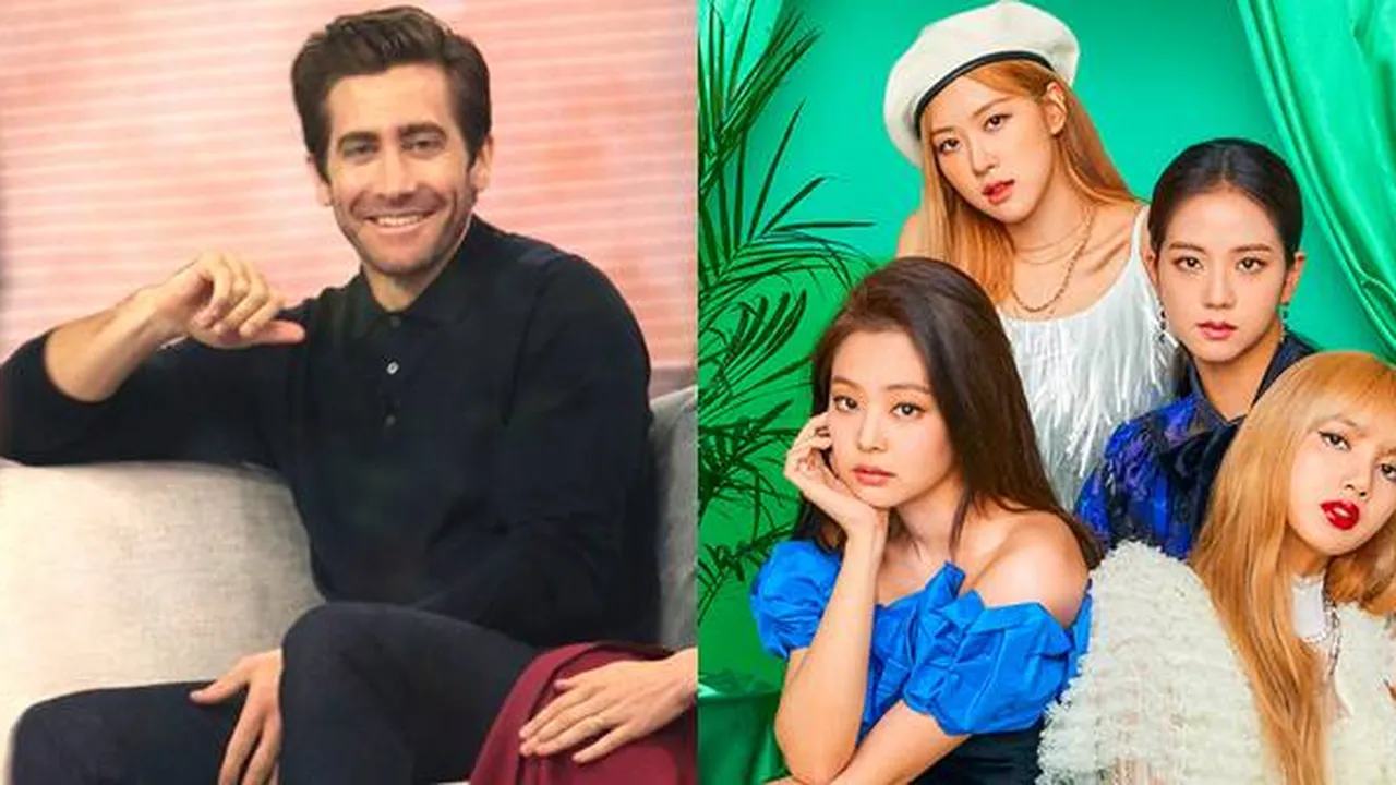Jake Gyllenhaal Aktor 'SPIDER-MAN: FAR FROM HOME', Fanboy BLACKPINK?