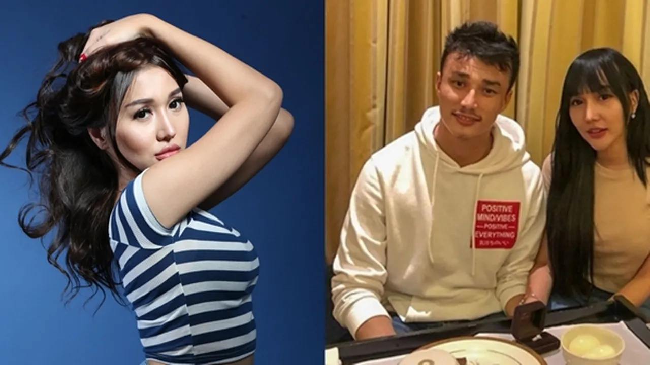 Jalan Bareng, Pacar Lucinta Luna Sempat Shock Saat Banyak yang Minta Foto