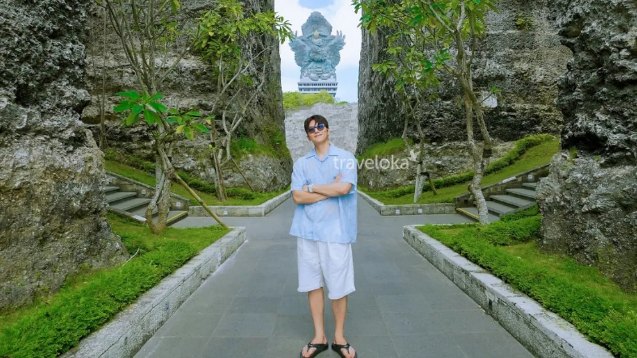 Jalan-jalan ke Bali dan Labuan Bajo, Ternyata Ji Chang Wook Jadi Brand Ambassador