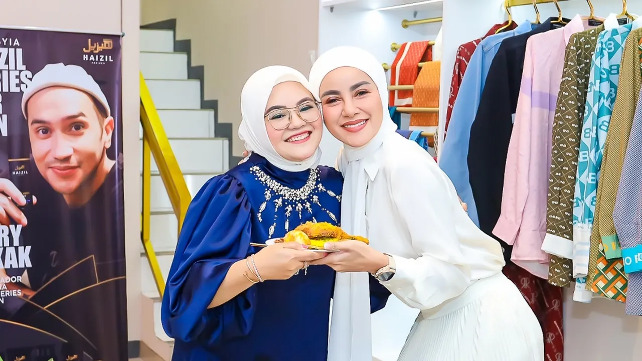Jalani Hidup dan Positif, Olla Ramlan Berhasi Jadi Inspirasi Bagi Orang Terdekatnya