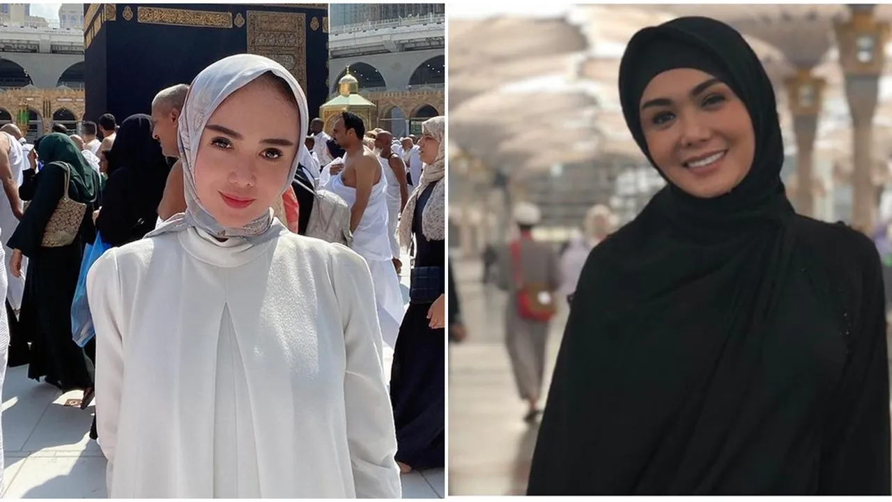 Jalani Ibadah Umrah, Yuni Shara Takjub Dengan Kereta Cepat