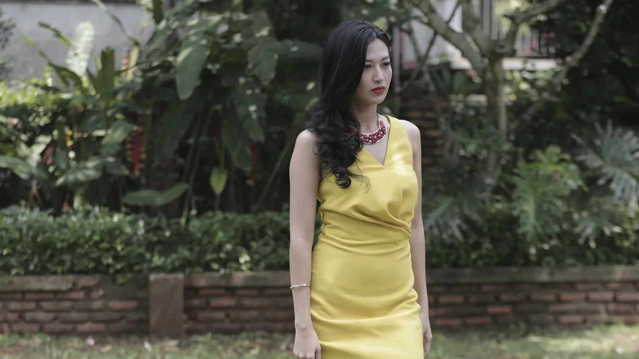 Jalani Syuting Striping, Sylvia Fully Tak Punya Waktu Bertemu Anak