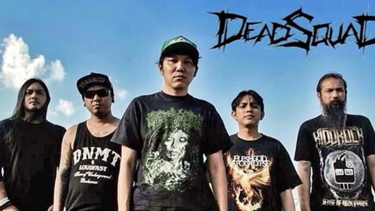 Jalani Tour Eropa, Gitaris Deadsquad Kehilangan Efek Gitar