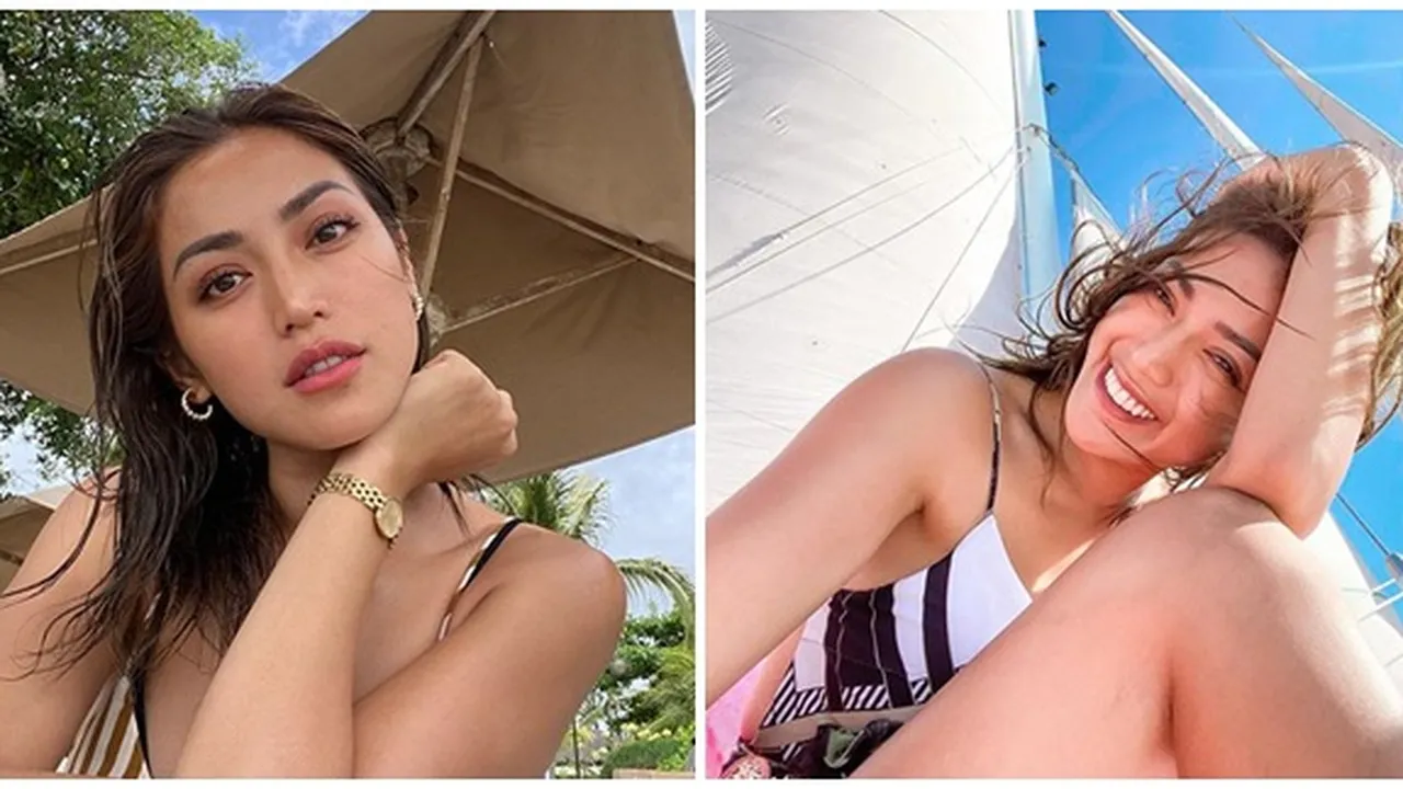Jalani Upacara Adat Bali, Netizen Pertanyakan Agama Jessica Iskandar